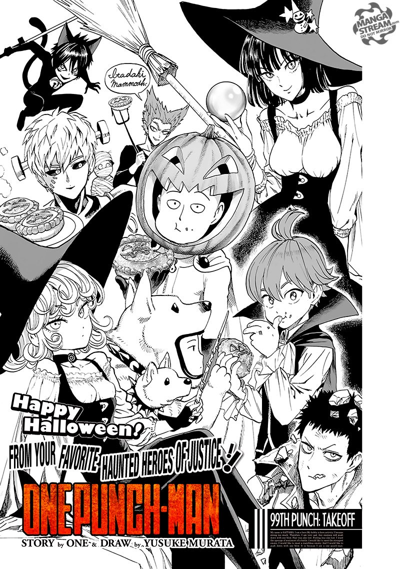 One-Punch Man, Chapter 99 image 01